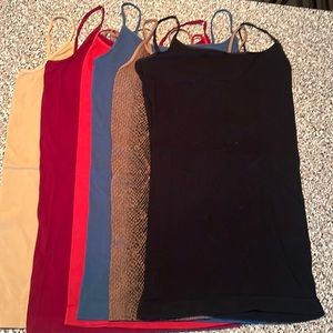 Lot of 6 Nikibiki Tank Top